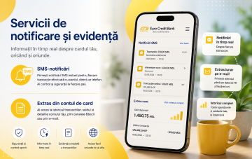 Servicii de notificare și evidență