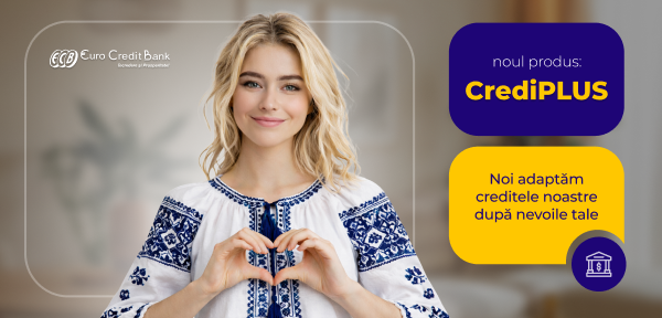 EuroCreditBank launches “CrediPlus” – the loan that takes your real life into account