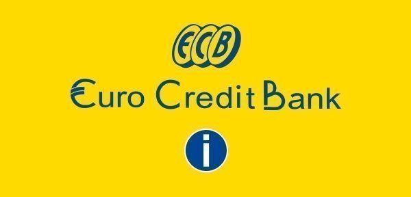 EuroCreditBank – program redus