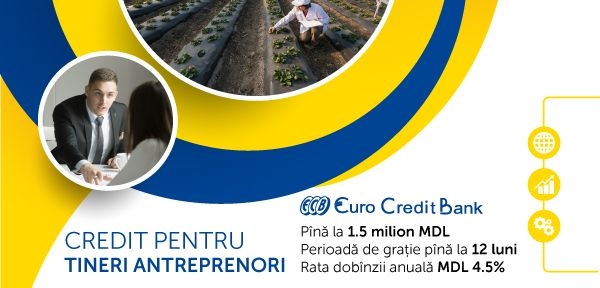 Credite pentru Tineri Anteprenori