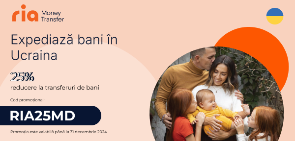 Euro Credit Bank and Ria Money Transfer make international transfers more convenient!