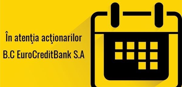 Adunarea generală ordinară anuală a acţionarilor a avut loc
