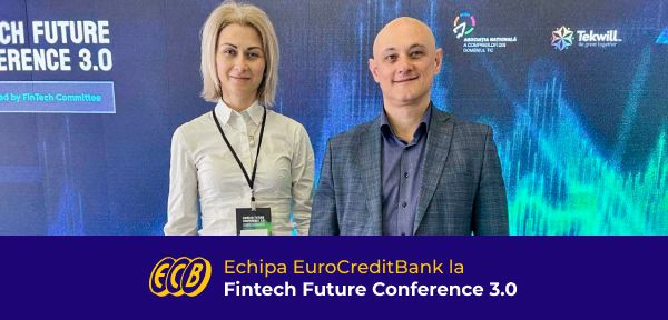EuroCreditBank la Fintech Future Conference III: Fintech for All