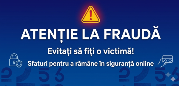Fraud can be prevented: stay informed and act with caution