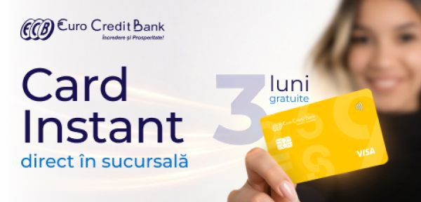 EuroCreditBank запускает instant-карты