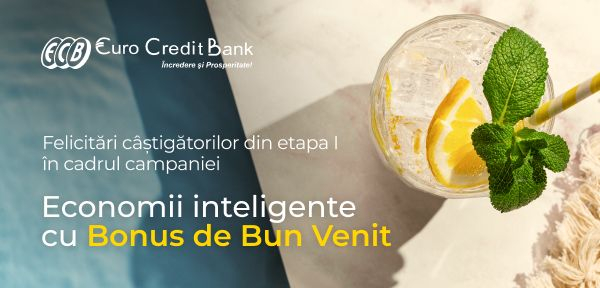The First Winners of the “Smart Savings with a Welcome Bonus” Campaign