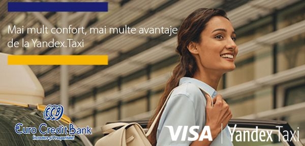 Reduceri nelimitate cu cardurile Visa de la EuroCreditBank