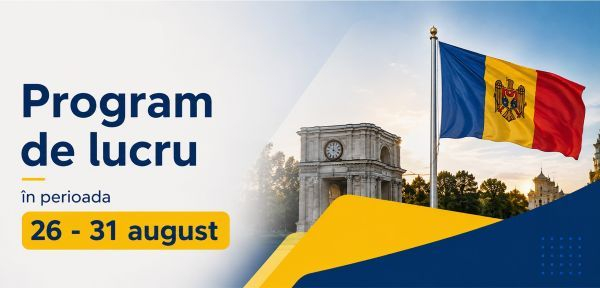 Programul de activitate al unităților EuroCreditBank în perioada sărbătorilor naționale